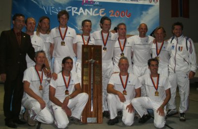First French 8-way gold medals in 2006