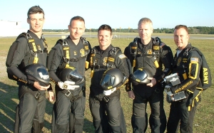 Original Golden Knights 2007 line-up