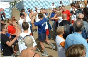 After the jump-off at the Mondial 2003