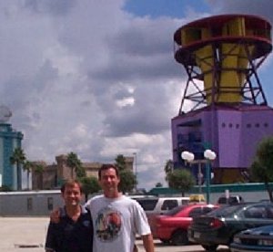 Craig Girard at SkyVenture Orlando in 2004