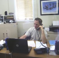Businessman at Nouvel Air