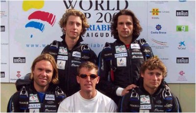 New lineup after the World Meet 1999