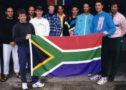 South African 8-way team in DeLand with Equinimity members Solly Williams and Gary Smith