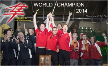 Ultimate goal: Gold medals in Prostejov 2014, Photo by Vania da Rui