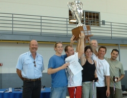 Arizona Blade with Kermit Weeks at Fantasy of Flight in 2004