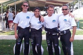 DeLand Tunnel Rage in 2000 with Thomas Hughes, Eliana Rodriguez, Kyle Starck, Glenn Mendez