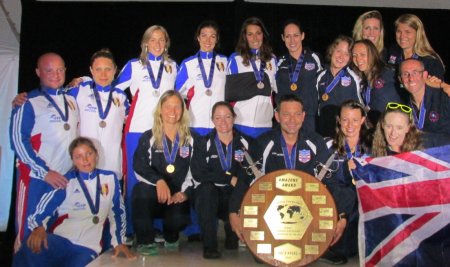 FAI 2016 gold medals in 4-way Women