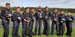 Jesse Stahler, Sean Sweeney, Andrew Starr in the same lineup of Australia 2018